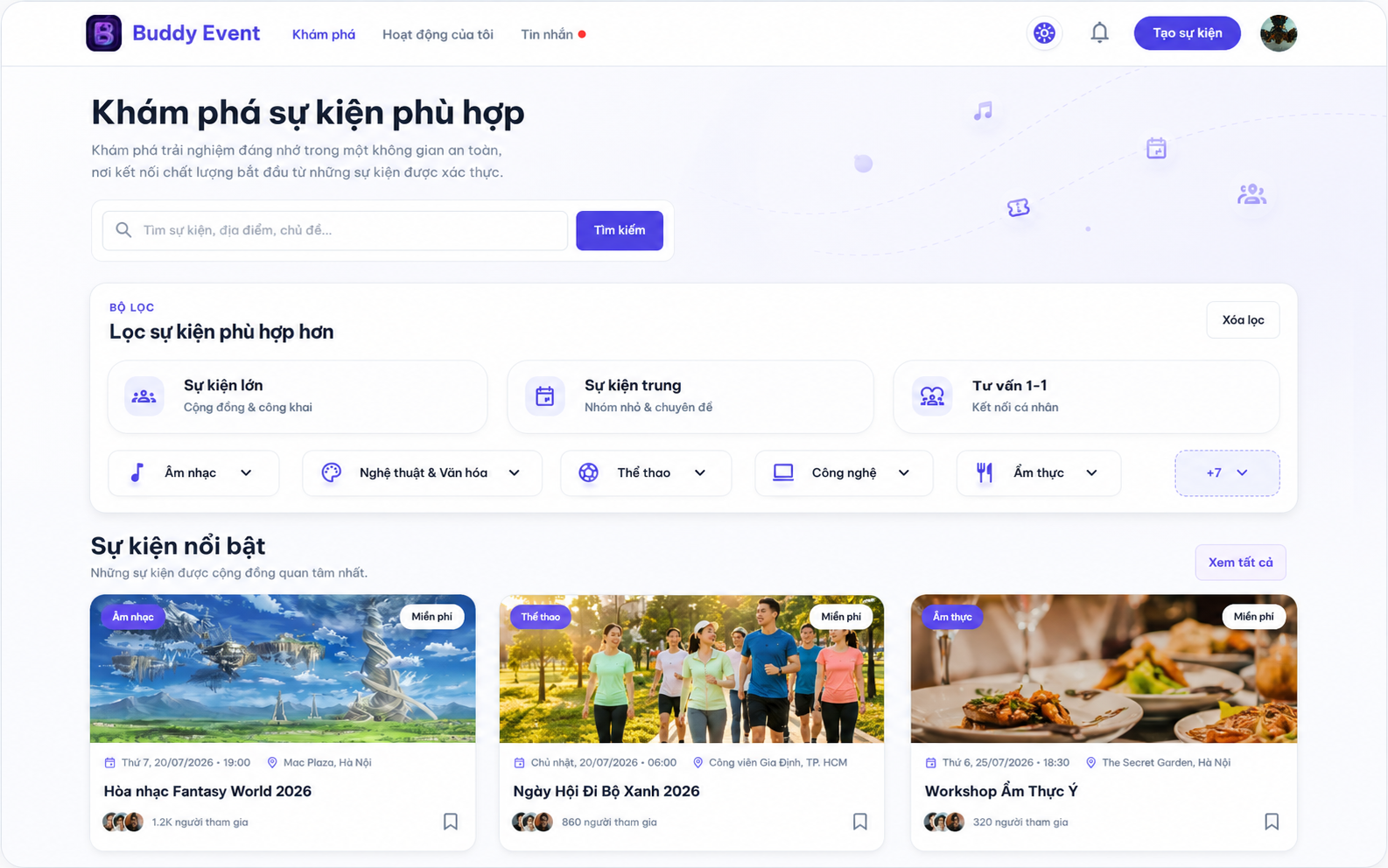Dashboard Web View